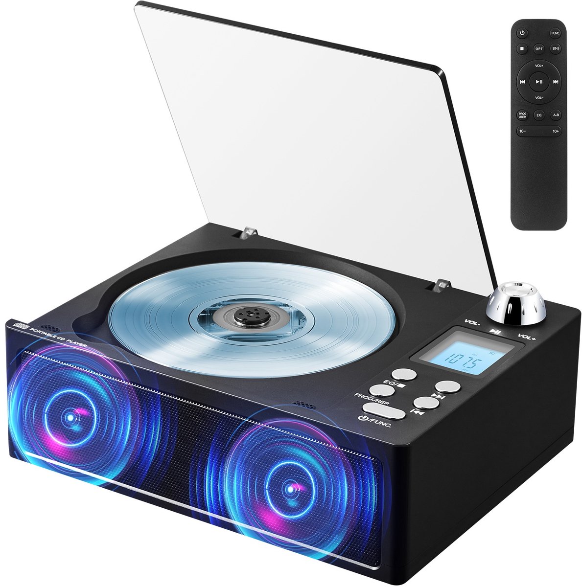 CD Speler met Bluetooth & FM Radio