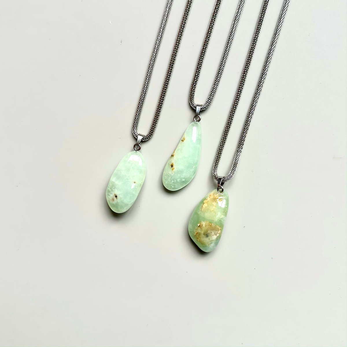Gemstone ketting Beryl