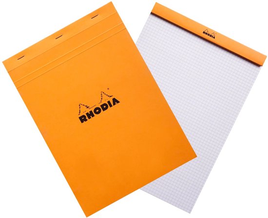 Miquelrius navulpapier, A4, 100 vellen, geruit, 5 mm, 4 gaten, grijs Miquelrius navulpapier, A4, 100 vellen, geruit, 5 mm, 4 gaten, grijs