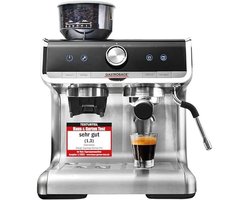 Professionele espressomachine voor heerlijke koffiespecialiteiten