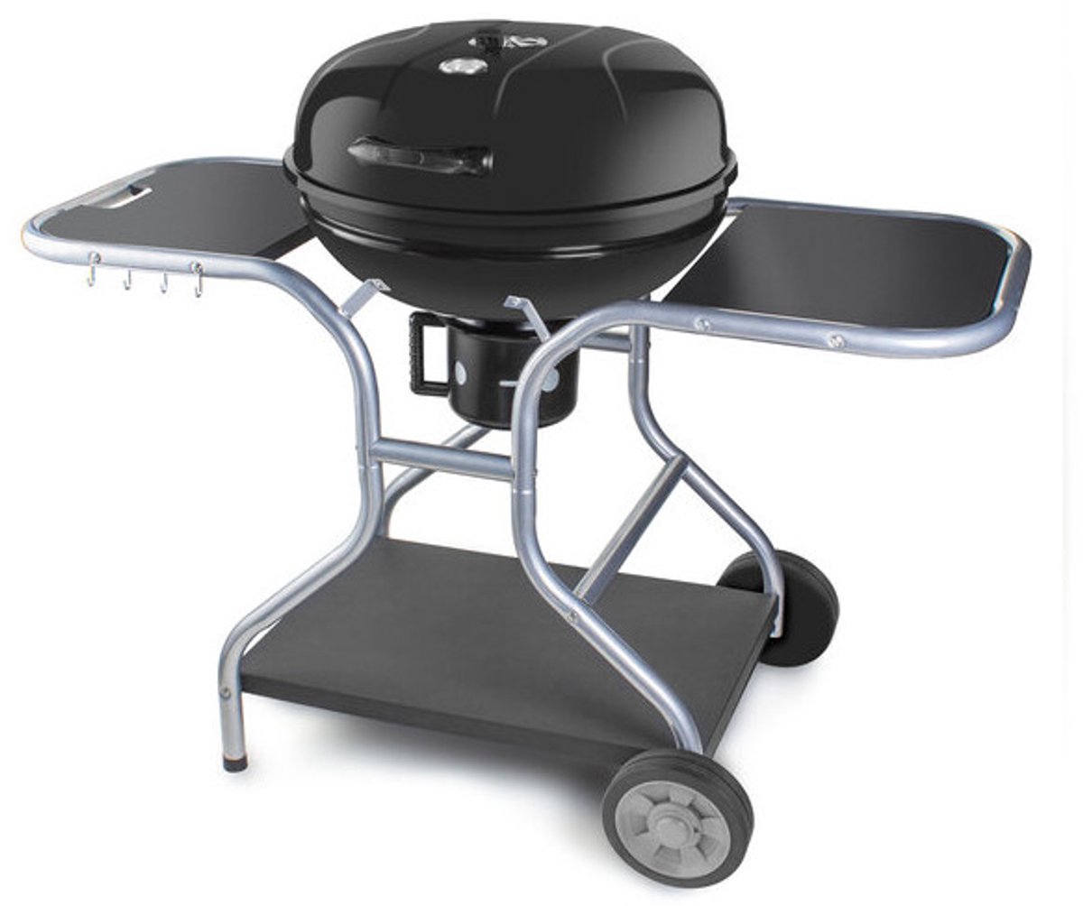 Fieldmann FZG 1014 Grill Houtskool (brandstof) Zwart, Roestvrijstaal