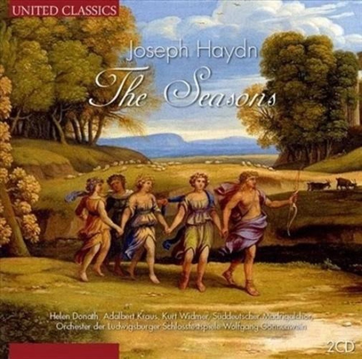 Helen Donath, Adalbert Kraus, Ludwigsburger Schlossspiele - Haydn: The Seasons (2 CD)