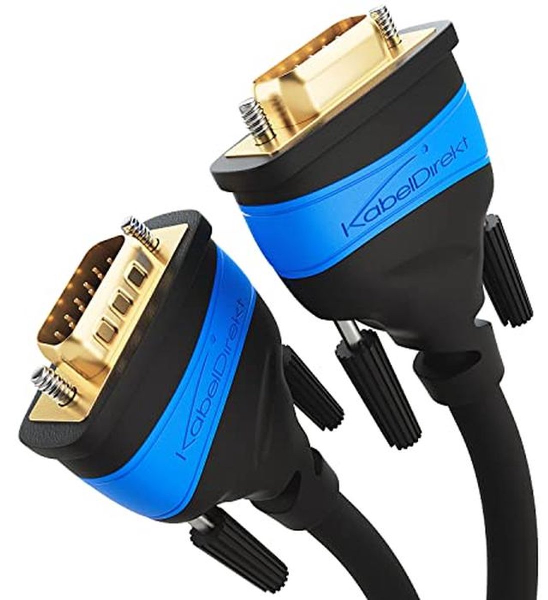 VGA Kabel 0,5m - Full HD 3D 1080p - Hoge Kwaliteit
