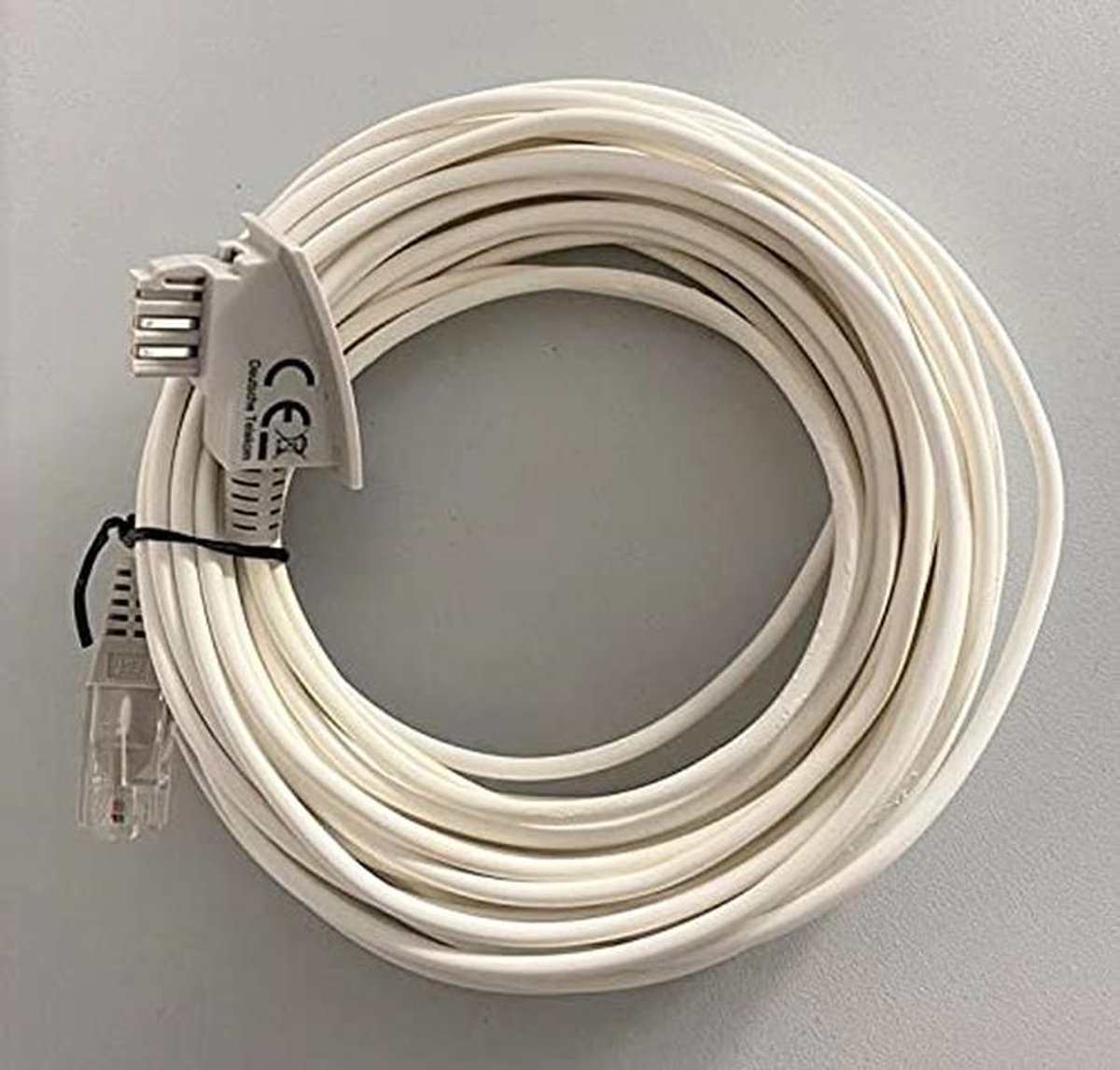 10 m DSL/VDSL-kabel voor IP-aansluiting - TAE-RJ45 kabel voor routers