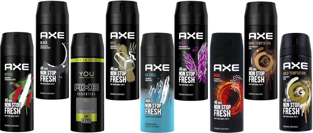 AXE Deo - Try Out Pakket