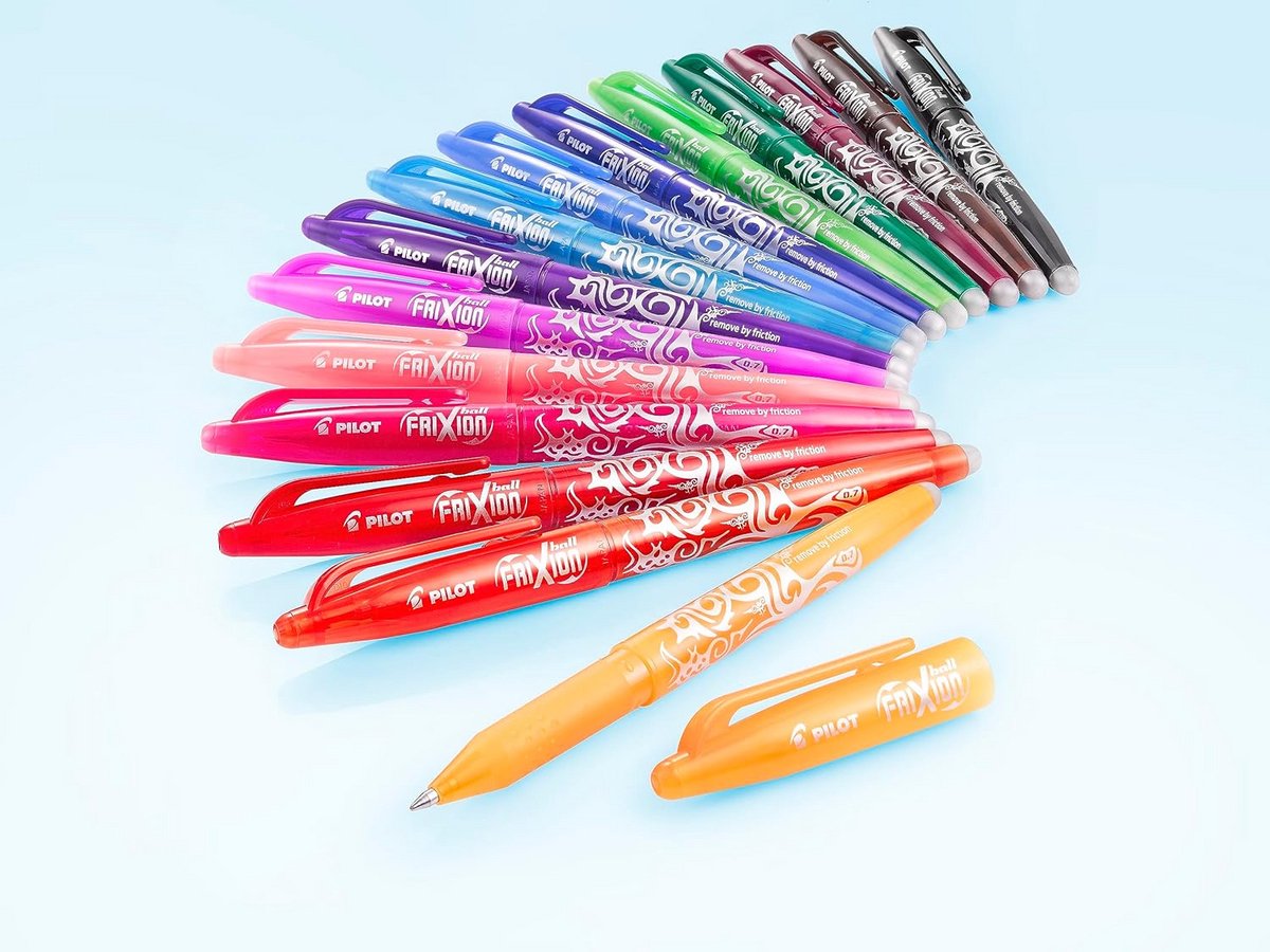 Uitwisbare Pen - Roze FriXion Bal