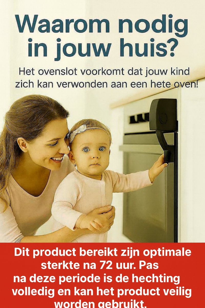 EUDEMON 1 Pack Baby Veiligheid Toilet Lock Kind Proof Toilet Seat Lock voor Peuters en Kind Eenvoudig te installeren, geen gereedschap nodig of boren (wit
