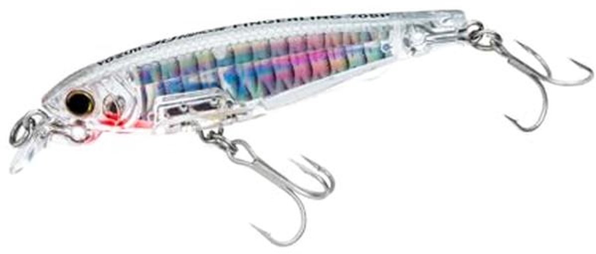 3D Inshore Fingerling 100mm Ghost Shad – Perfect voor Zoutwater Vissen