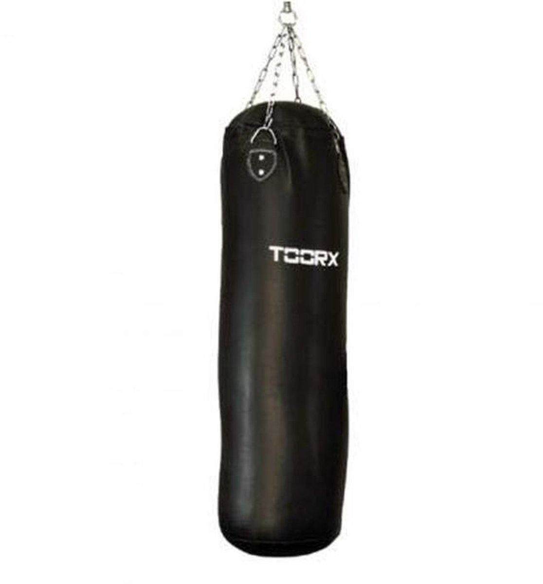 Bokszak Kunstleer 30 kg - 100 x 33 cm met 4 Kettingen