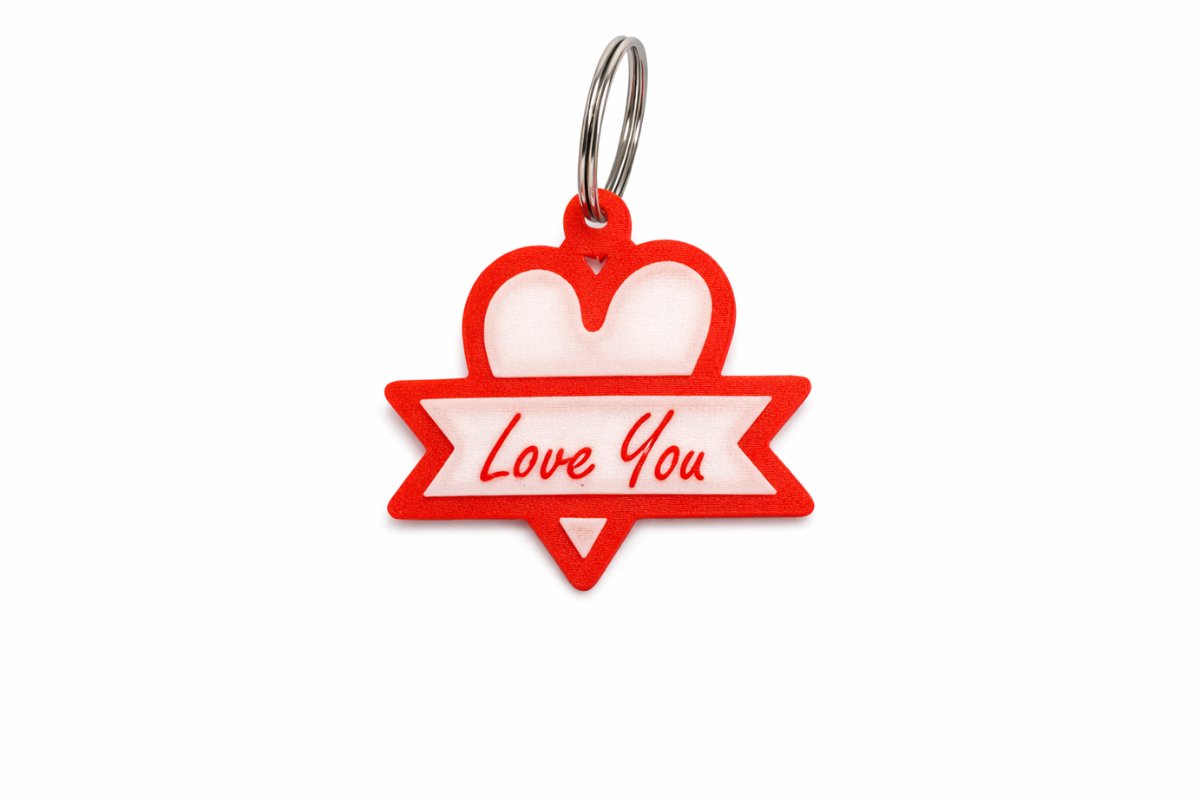Nuvona Valentijn Sleutelhanger - valentijn cadeautje voor hem/ haar