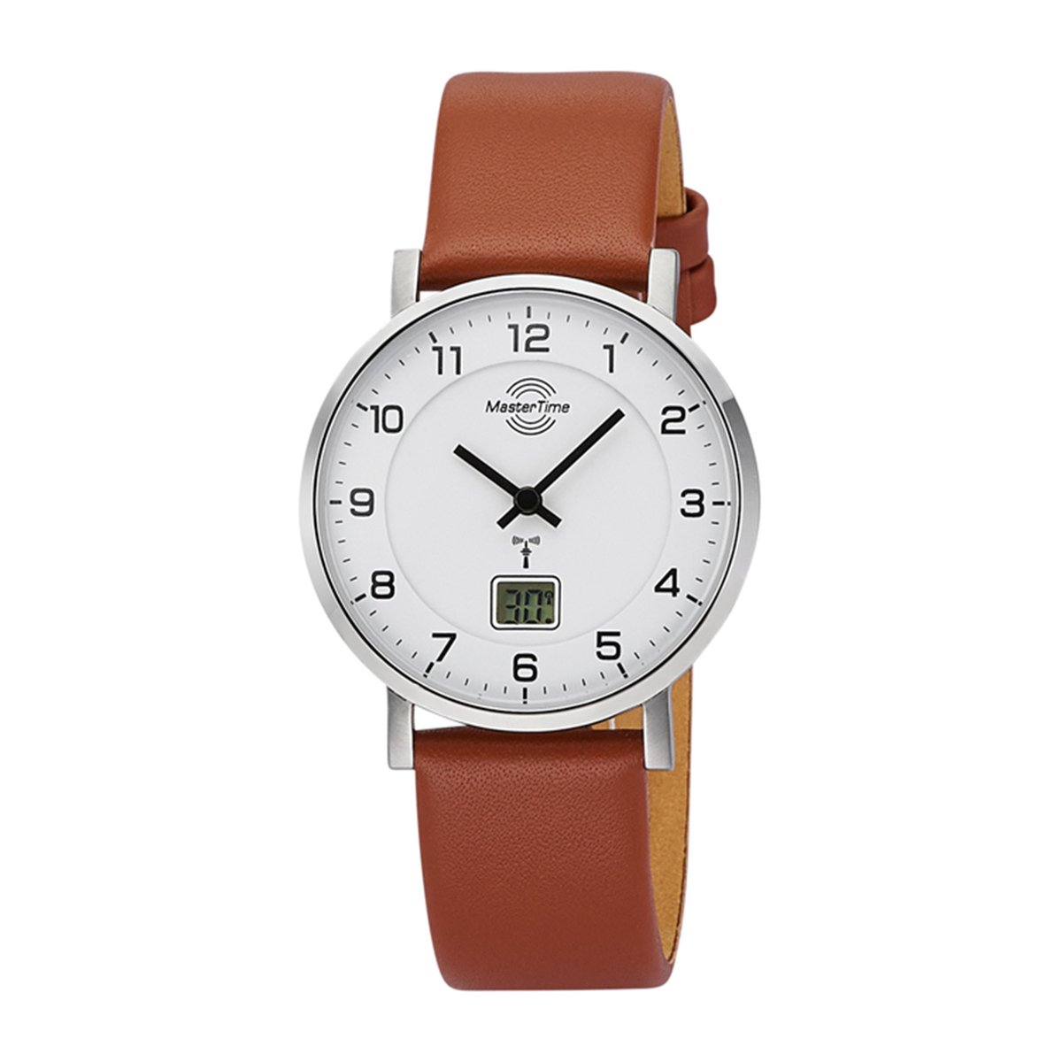 Master Time Tijdsein gestuurd Advanced polshorloge SLIM - MTLS-10741-12L