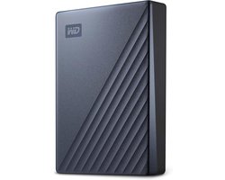 Draagbare Externe Harde Schijf 6TB met USB-C, Wachtwoordbeveiliging en Back-up Software
