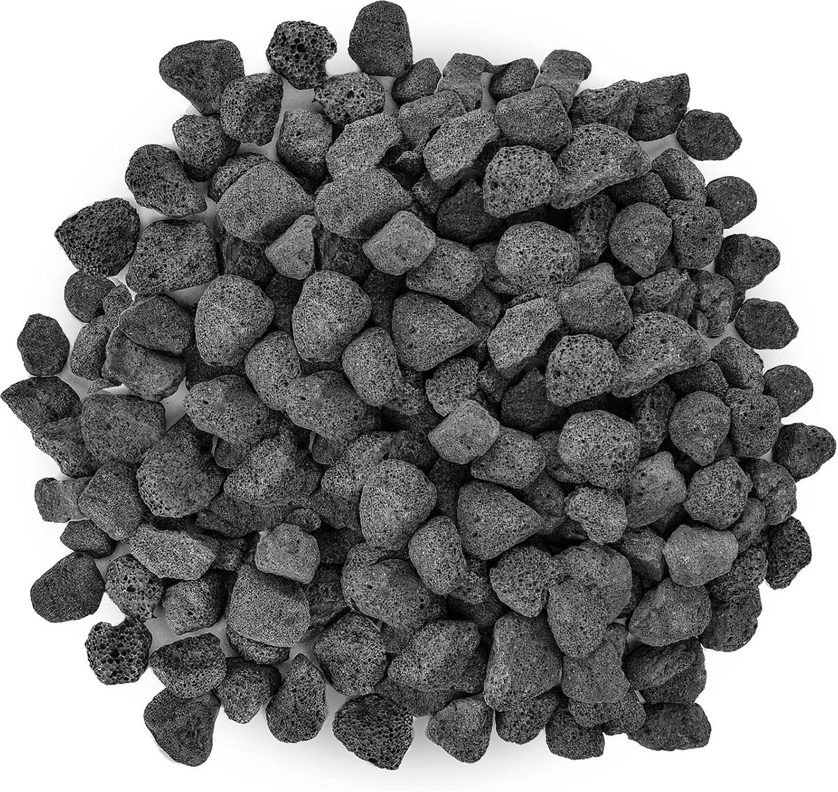 Lava Rock Granules 4,5 kg voor Gas Log Sets en Open Haarden