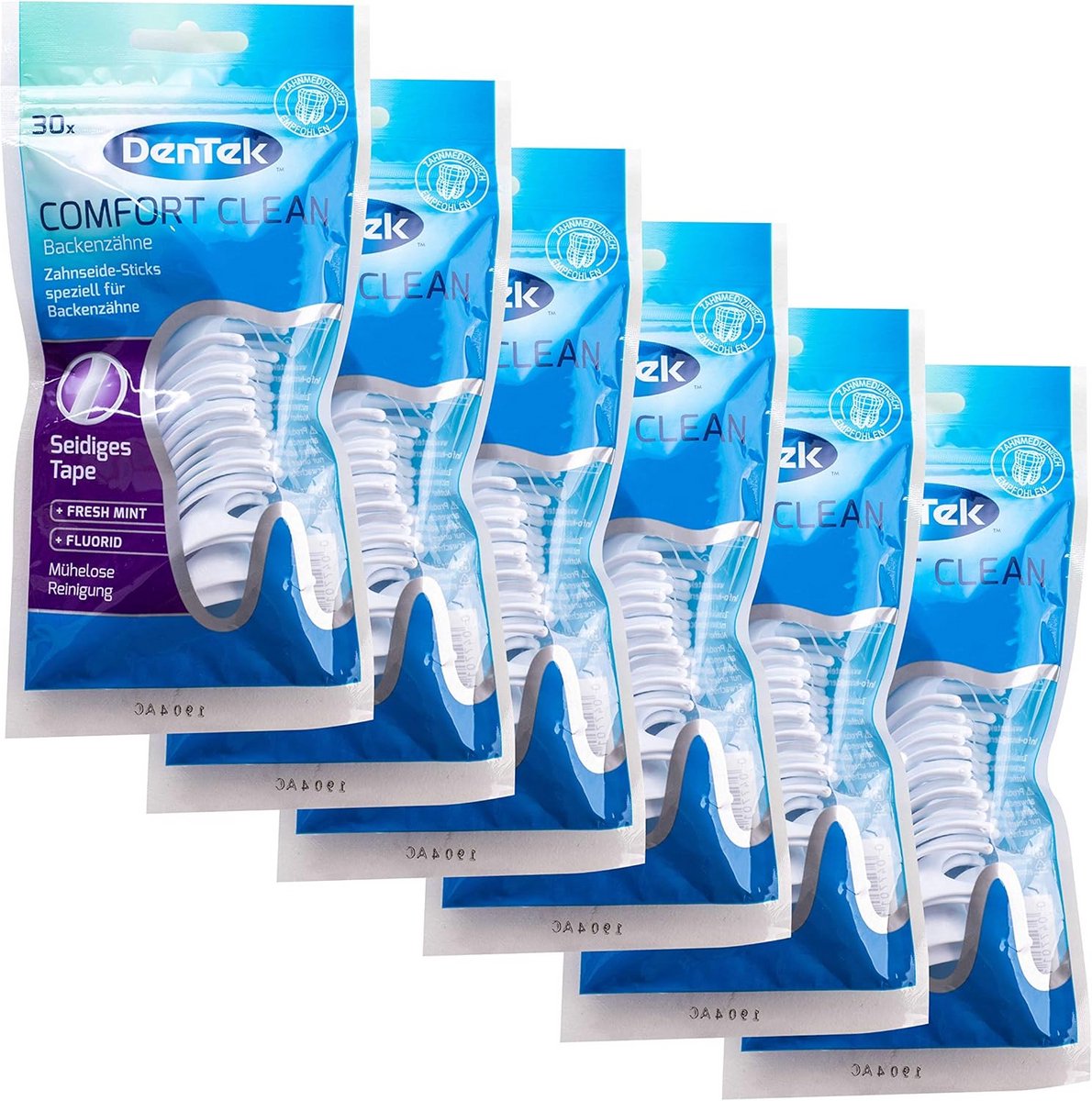 Flossticks Mint Smaak - 30 Stuk