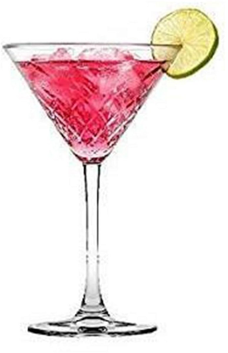 Tijdloze Vintage Martini 8oz (23cl) - Doos van 12