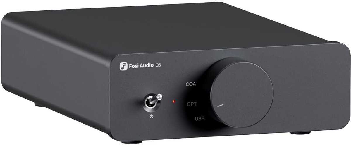 Mini Desktop DAC voor HiFi Audio - Digitale naar Analoge Audio Converter met veelzijdige aansluitmogelijkheden
