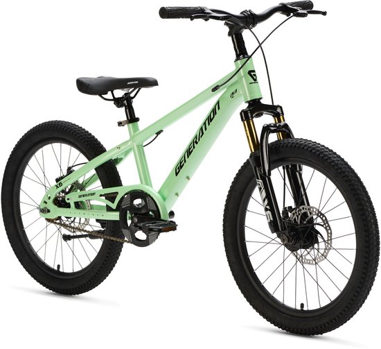 Generation X6 20 inch Mintgroen - Kinderfiets van Generation — afbeelding 3