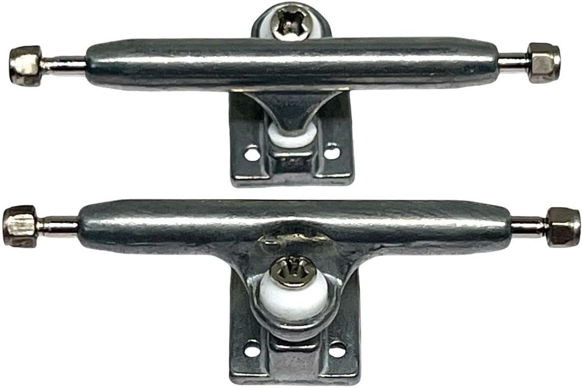Pro Fingerboard Trucks met Reverse Kingpins - Diverse Maten 29/32/34/36mm