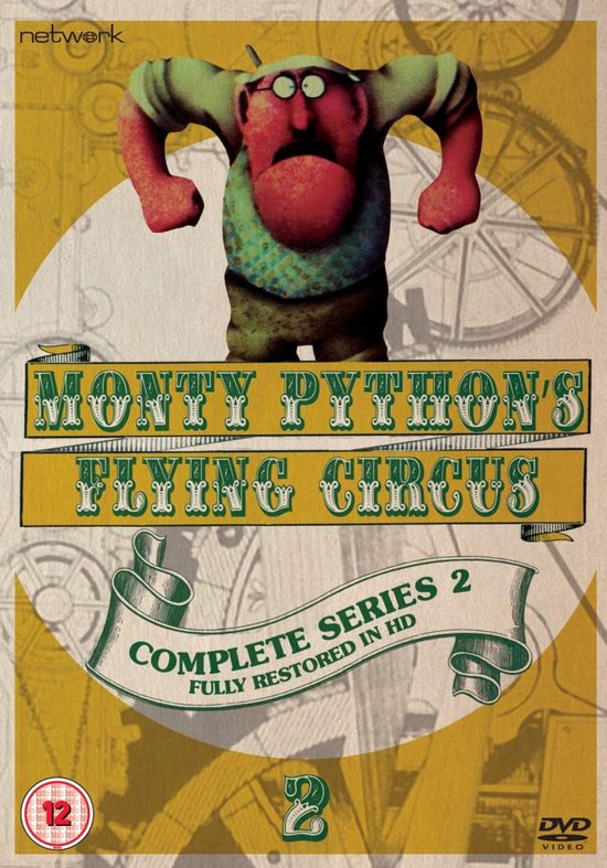 Complete Serie van Monty Pythons Flying Circus op 3 DVD's | bol
