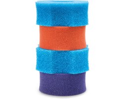 Vervangende Schuimfilterset voor Vijverfilters - Incl. Fijn- en Groffilter