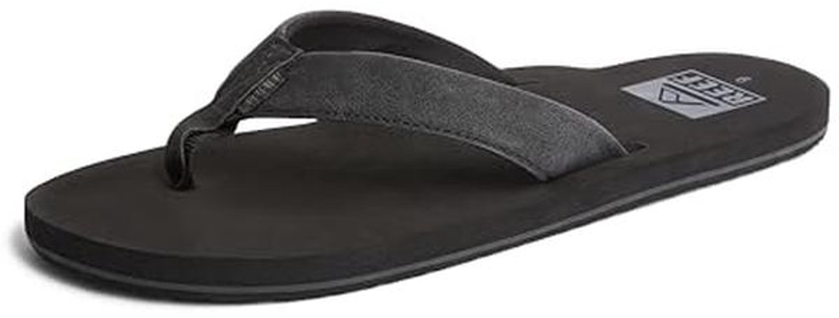 Heren Strandslippers met Zacht Voetbed en Waterafstotend Ontwerp