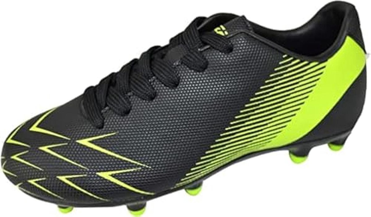 Voetbalschoenen voor Kinderen - Noppenschoenen voor Buiten, Vaste Ondergrond, Jongens en Meisjes