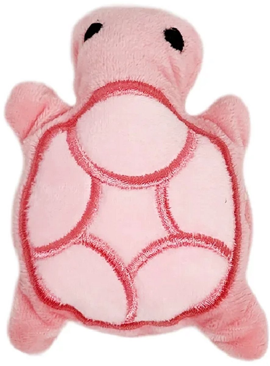 hondenspeeltje mini schildpad van pluche is speciaal ontworpen voor puppy’s en kleine honden