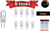 G4 lampen 5 watt ( 8 stuks)