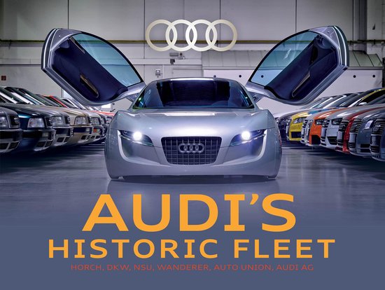 Audi's Historic Fleet - cover