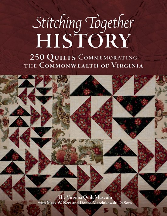 Stitching Together History - cover