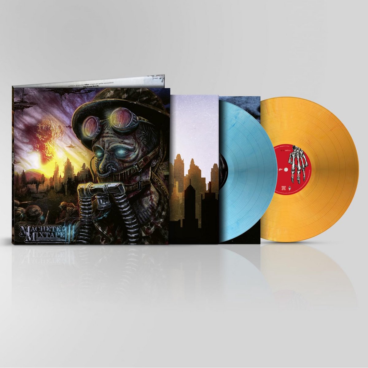 Muziekalbum op Gekleurd Vinyl - Diverse Artiesten