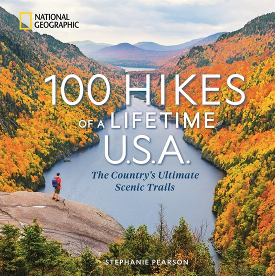 100 Hikes of a Lifetime U.S.A. - cover