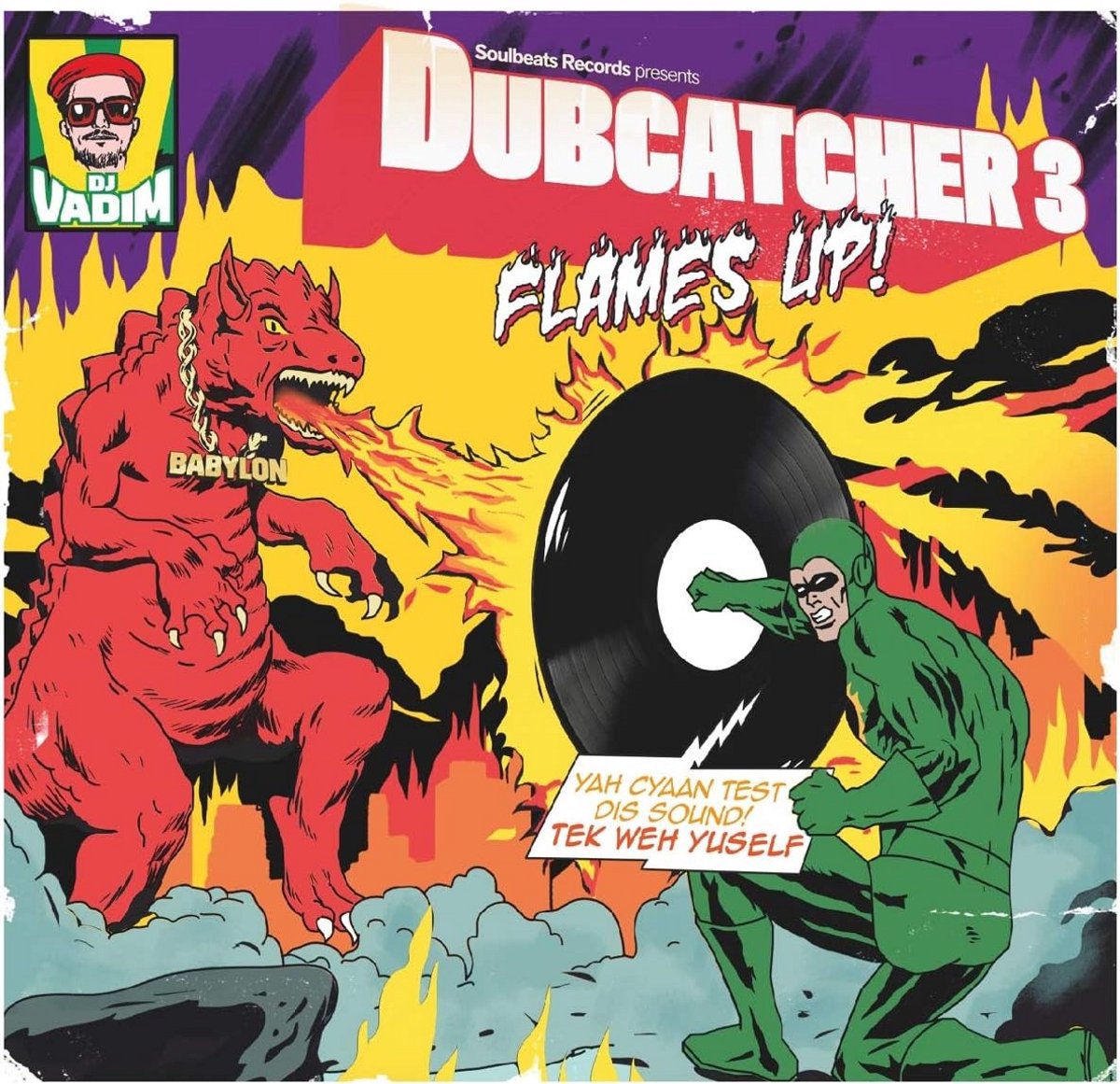 Instrumentale Hip Hop Beats en Dub Remixes Album
