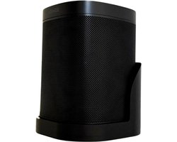 Sonos One / Sonos One SL Muurbeugel – Zwart – Stevige Wandhouder – Strak Design