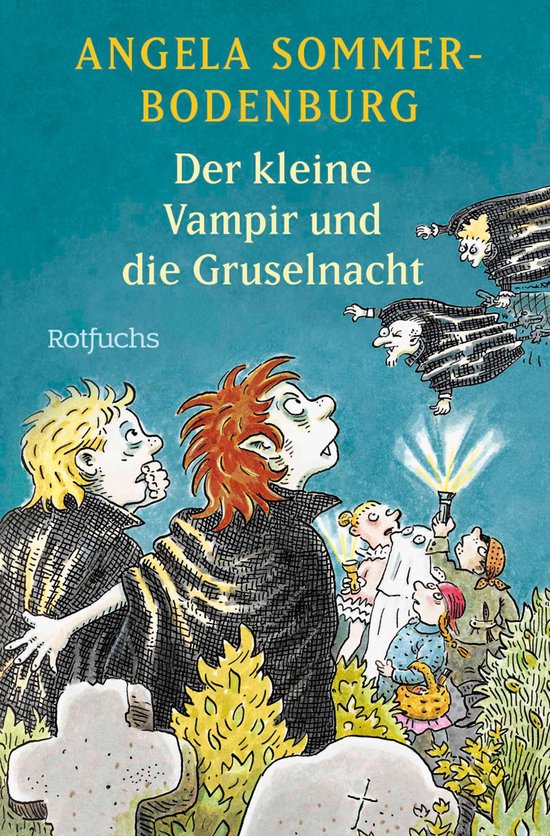 Der kleine Vampir 19 - Der kleine Vampir und die Gruselnacht - cover