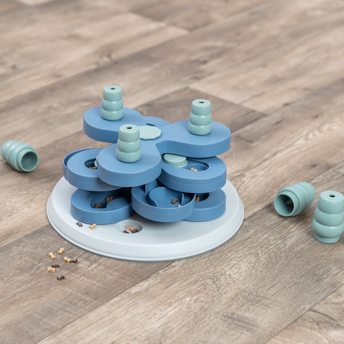 Trixie Dog Activity - Honden Speelgoed Intelligentie - Flower Tower - 30 x 13 cm — cadeau in Spellen & Speelgoed - foto 4
