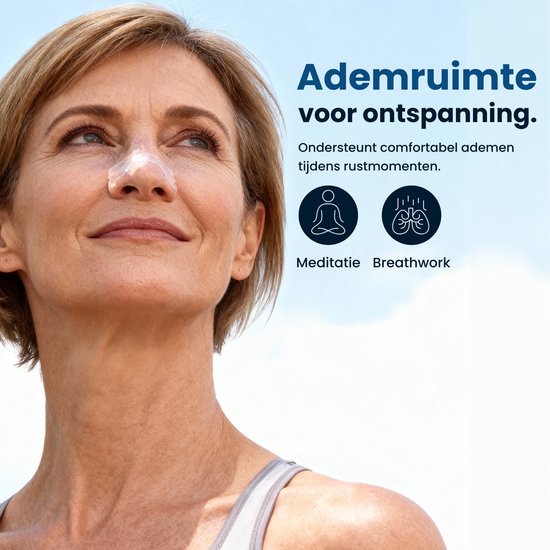 PurelyGoods® Neusstrips - 33 Neuspleisters - Anti Snurk - Huidvriendelijk