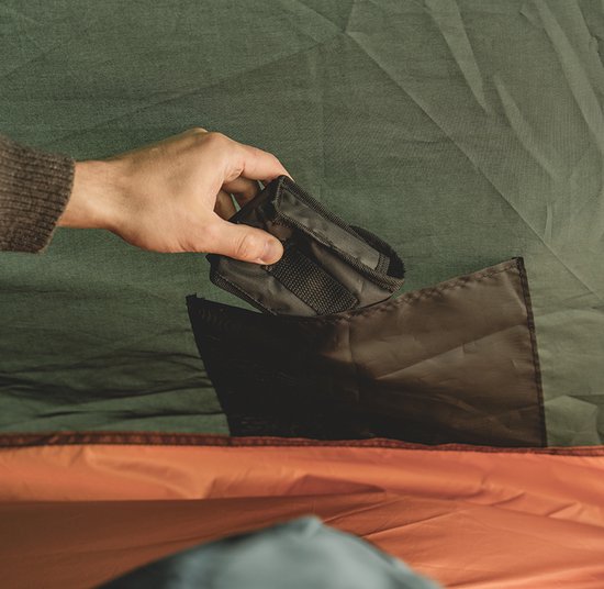 Easy Camp Pasvik 3 Tent Lichtgewicht Tunneltent 3 persoons Aluminium stokken van Merkloos — afbeelding 4