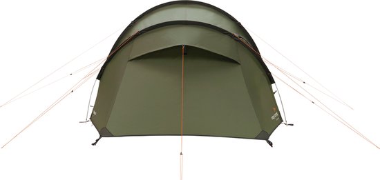 Easy Camp Pasvik 3 Tent Lichtgewicht Tunneltent 3 persoons Aluminium stokken van Merkloos — afbeelding 3