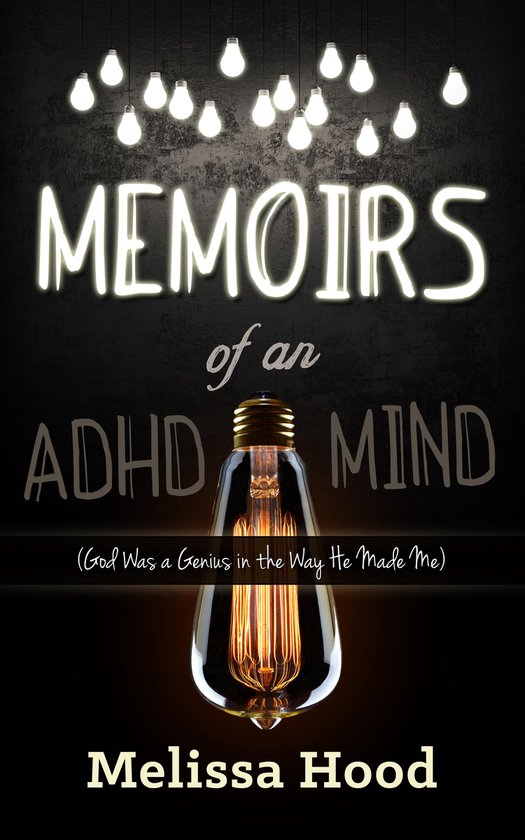 Memoirs of an ADHD Mind - cover