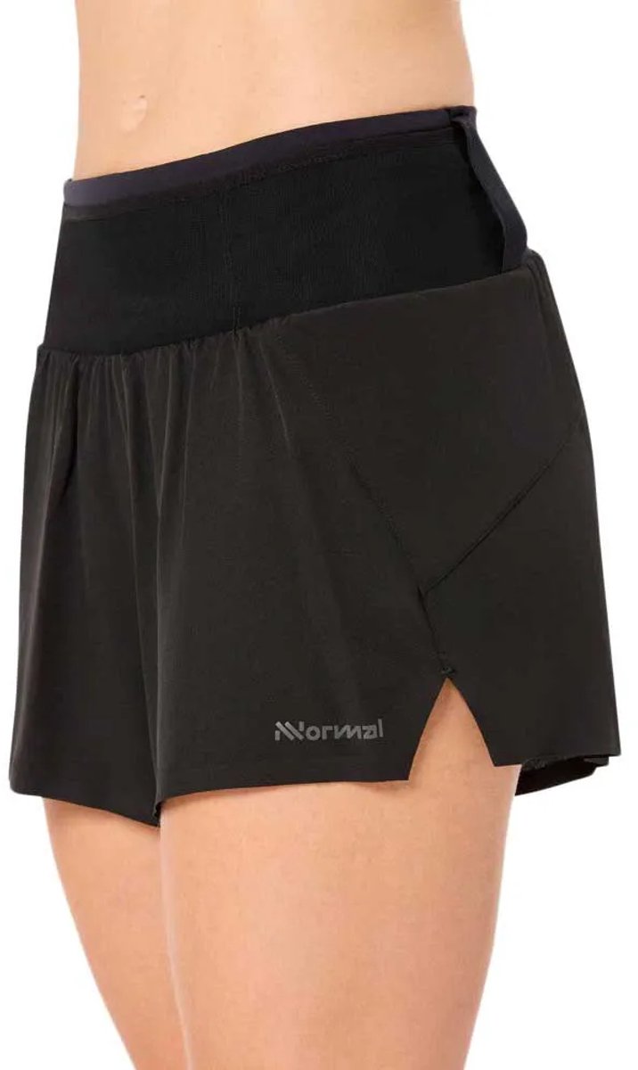 Nnormal Race Svart Korte Broek Zwart L Vrouw