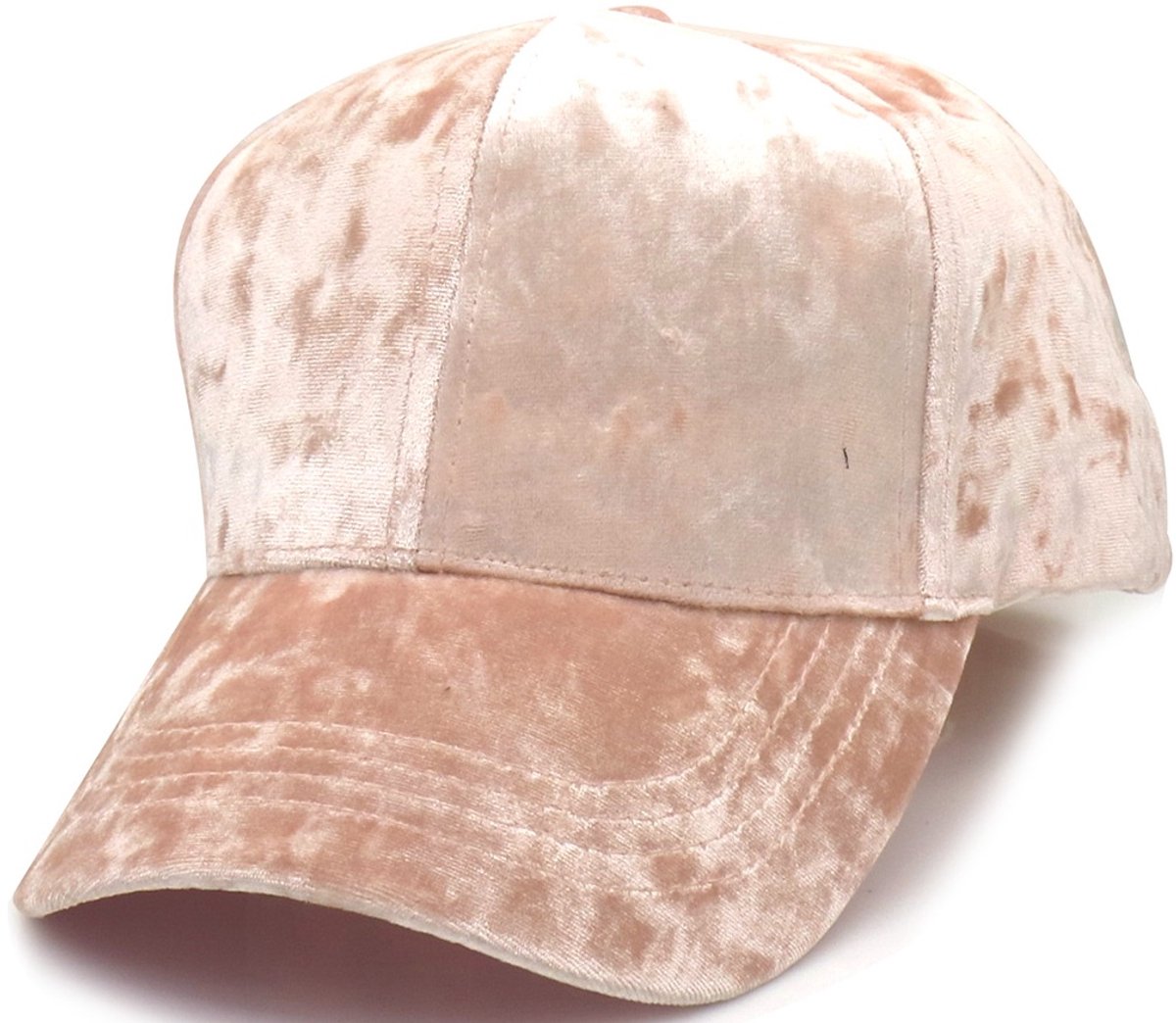 Pet - fluweel look - roze