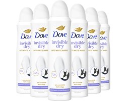 Dove - Anti-Transpirant Deodorant Spray - Advanced Care - Invisible Dry - 6 x 150 ml