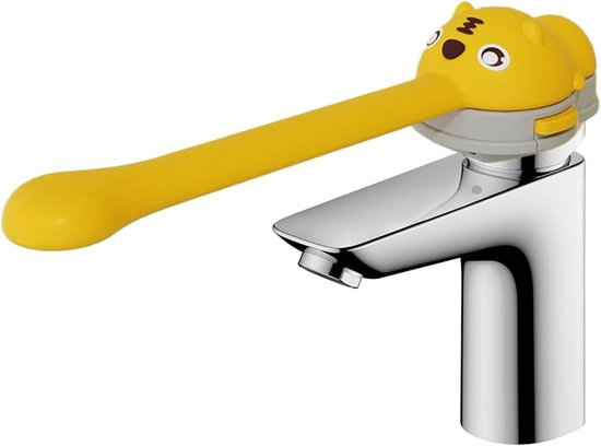 Rallonge de Robinet d'Évier Flexible & Rotative - Blanc