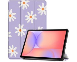 imoshion Tablet Hoes - Geschikt voor Samsung Galaxy Tab S10 FE / Galaxy Tab S9 11.0 inch FE / Galaxy Tab S9 11.0 inch / Galaxy Tab S10 Lite - Design Trifold Bookcase