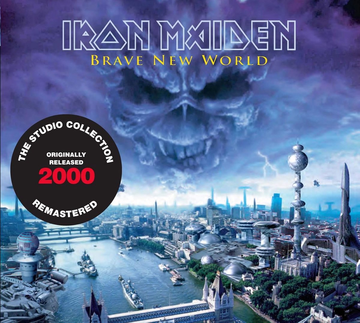 CD Iron Maiden Brave New World