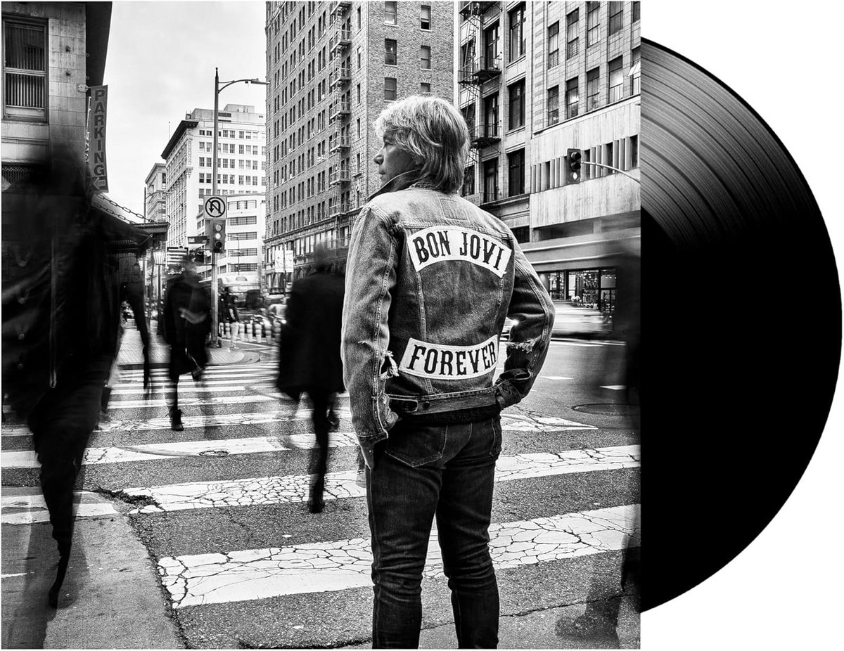 Forever Bon Jovi 12 Songs Legendary Hit