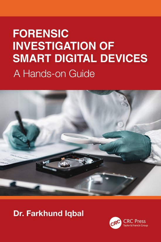 Forensic Investigation of Smart Digital Devices - cover