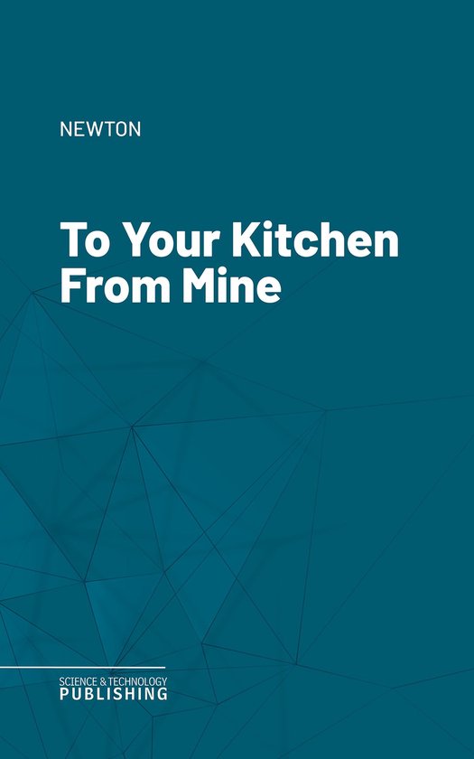 To Your Kitchen From Mine - cover