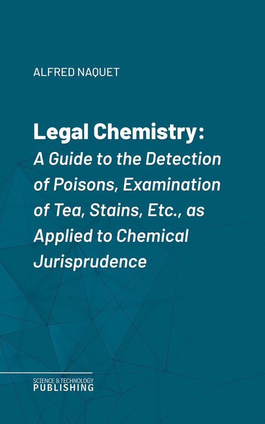 Legal Chemistry - cover